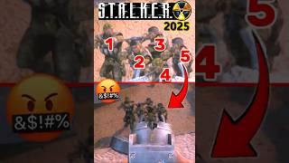 ️ #STALKER Oh NO! Devs Broke the AI NPCs  #Shorts #StalkerEnhanced #games