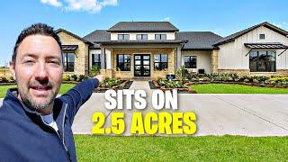 Massive HOUSTON TEXAS Custom Homes on Acreage for CHEAP Next to Houstons Top Suburbs!