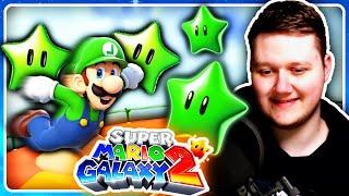 Die zweite HÄLFTE der Grünsterne im SCHNELLDURCHLAUF  Super Mario Galaxy 2 #21