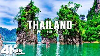 Beautiful THAILAND 4K  The Most Amazing Places in Thailand - World Travel 4K