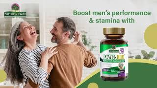 A Boost For Men’s Health | Nature’s Answer Power Max | Aster Pharmacy