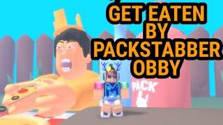 Get Eaten by PACKSTABBER Obby  in Roblox