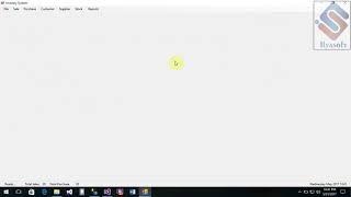 Point Of Sale , Inventry Managment System Part 5 Designing Form in C#C Sharp