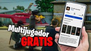 CÓMO JUGAR GTA SAN ANDREAS ONLINE en ANDROID 2024