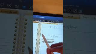 Convert handwriting to text on iPad / Goodnotes #goodnotes #ipad #digitalplanning