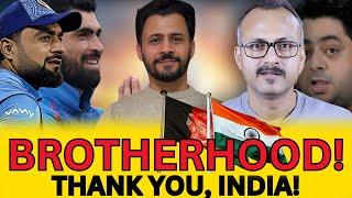 Afghanistan Cricket Fans Thanks India! | Why Indian Fans Love Afghanistan Cricket?