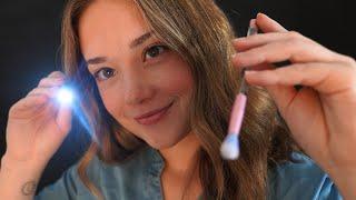 ASMR 1000% TINGLES Ear Cleaning Roleplay! Ear Picking, Scraping, Brushing (3Dio)