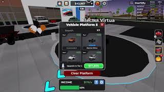 Car dealership Tycoon Live!