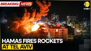 Hamas Fires Rockets at Tel Aviv for First Time Since Israel's Resumption of War | Breaking News