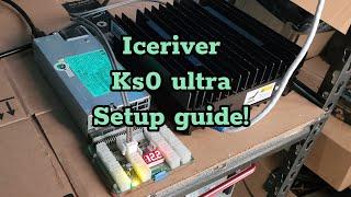 Ks0 ultra setup guide