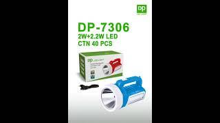 DP-7306 2w Dp Led Torch Light || Dp Torch Light || AP Electronics Shorts #shorts