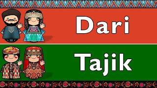 IRANIAN: DARI & TAJIK