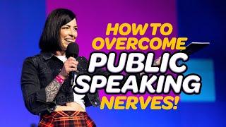 My Tips for Overcoming Public Speaking Fears!