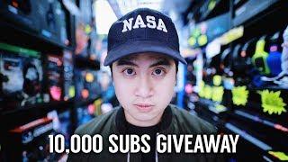 10,000 Subscribers International Giveaway + Thank You!