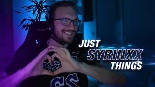 #justsyrinxxthings (CS:GO Highlights) 3.000 Twitch Subs celebration 