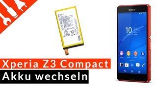 SONY XPERIA Z3 COMPACT Akku wechseln | EINFACH ERKLÄRT