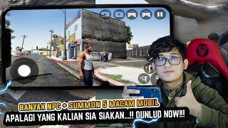 GTA V Android Sekarang MAKIN LUAS Loh - GAK NYANGKA BISA SUMMON MOBIL!!!