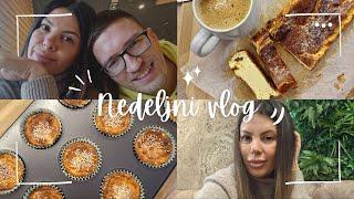 NEDELJNI VLOG - LIFE UPDATE / NOVI RECEPTI / RASKIĆIVANJE JELKE / PREPORUKE SERIJA I FILMOVA ️