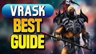 VRASK | Updated Guide & Build for MASSIVE Heal Potential!