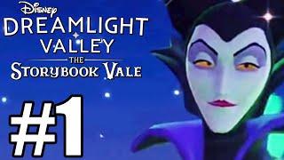 Disney Dreamlight Valley: The Storybook Vale Gameplay Walkthrough Part 1