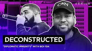 The Making Of Drake's "Diplomatic Immunity" With Boi-1da | Deconstructed