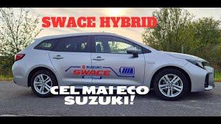 Test cu cel mai bun Suzuki al momentului! Noul Suzuki Swace GSR 1.8 Hybrid 140 CP de 25.800 euro