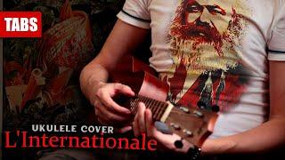  The International | UKULELE cover | Easy TABS | Anthem