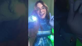 ASMR ALIEN Full Body Exam #shorts Outer Space Medical Exam for Tingle Immunity, eye exam, physical