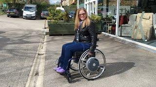 E-motion power assist wheelchair wheels by Alber