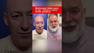 Шейтельман: Орбан вылез не зря – Россия от страха меняет риторику! #shorts