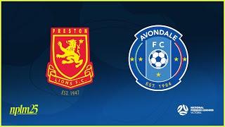 2025 NPLMVIC Round 19: Preston Lions FC v Avondale FC