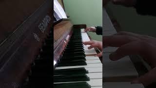 Kara Sevda Kokun Hala Tenimde by piano Shukrona Muhpirova