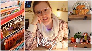 COZY VLOG  ASMR: OUTFITS, LIBRARY, DECOR, CHAT and more