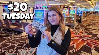 How Long Will $20 Last in IGT Slot Machines in Las Vegas!?