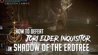 How to Defeat Jori, Elder Inquisitor in Shadow of the Erdtree (Easy Kill)