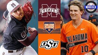 #18 Mississippi State vs Oklahoma State | Astros Foundation College Classis | 2025 College Baseball