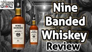 Nine Banded Whiskey YouTube Review by My Bourbon Journey