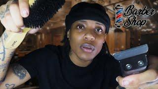 ASMR Super Realistic Haircut | Chill Barbershop Roleplay