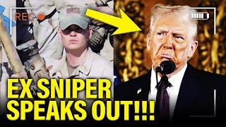 Ex Army Sniper CALLS OUT Trump’s THREATS OF WAR