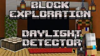 Daylight Detector | Block Exploration Video