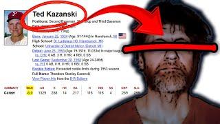 Yes, This is a Real Baseball Player