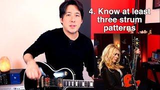 The LEAST You Should Know On Guitar