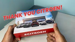 Citroen Basalt happy Customer! Just got a gift 