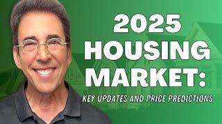 2025 Housing Market: Key Updates and Price Predictions