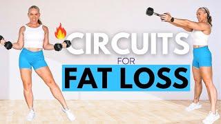 40 Minute Circuit Workout for Fat Loss