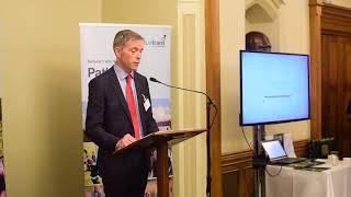 Matt Rodda, Shadow Minister for Local Transport at 'Paths for everyone' launch