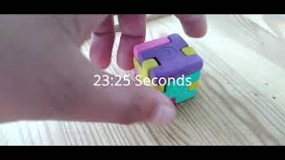 Six Piece Puzzle Cube Speedrun