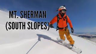 Splitboarding Mt. Sherman via the South Slope | 2 Minute Walkthrough