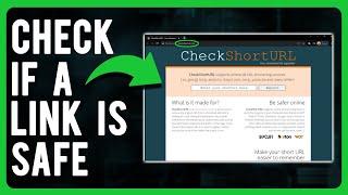 How to Check if a Link is Safe (Malicious, Scam or Safe)