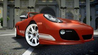 GTA IV 2012 Porsche Cayman R Crash Testing